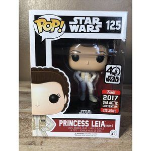 Princess Leia Hoth Exclusive Funko POP! Star Wars